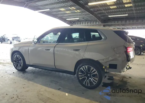 2025 BMW X3 30 xDrive z USA, uszkodzony, nr VIN 5UX53GP0XS9Y52736